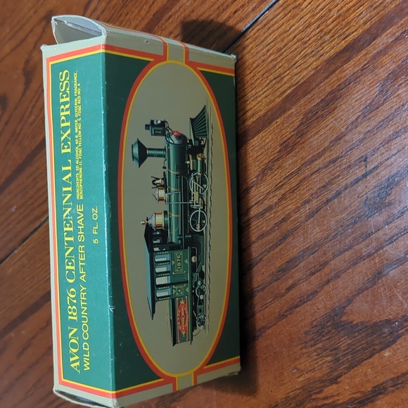 Avon Men's 1876 Centennial Express after shave bottle - Picture 2 of 4